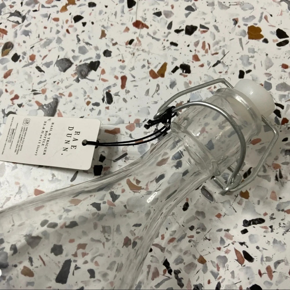 RAE DUNN Drinkware Glass Collectible Kitchen Decor Chill Beverage Vessel NWT NEW - Picture 5 of 8